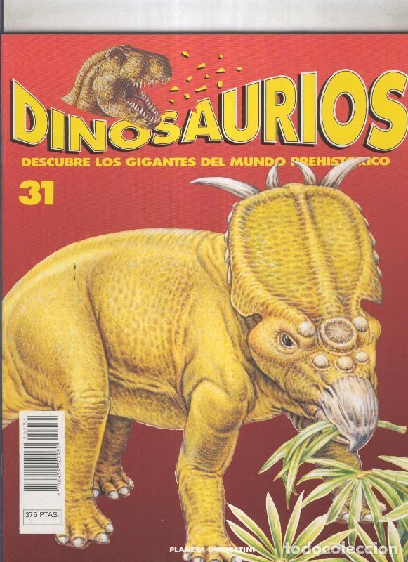 Postales: Dinosaurios fasciculo coleccionable numero 031 - varios