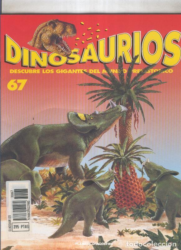 Postales: Dinosaurios fasciculo coleccionable numero 067 - varios