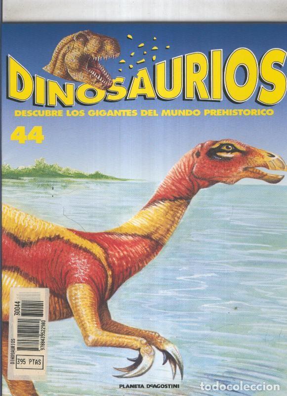 Postales: Dinosaurios fasciculo coleccionable numero 044 - varios