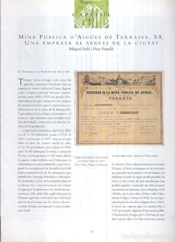 Postkarten: Terrassa capitol II: Mina publica d,Aigues de Terrassa S.A. - Miquel Sole i Pere Pastalle