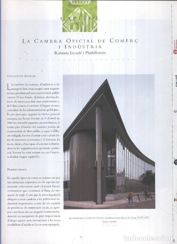 Postkarten: Terrassa capitol VI: La cambra oficial de comerc i industria de Terrassa - Raimon Escude i Paldellor