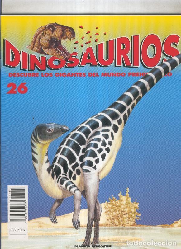 Postales: Dinosaurios fasciculo coleccionable numero 026 - varios