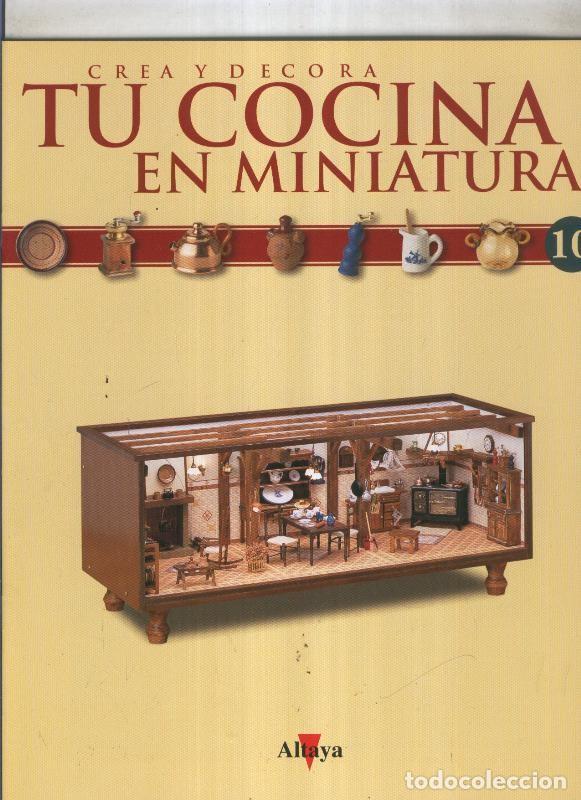 Postales: Crea y decora tu cocina en miniatura fasciculo numero 010 - varios