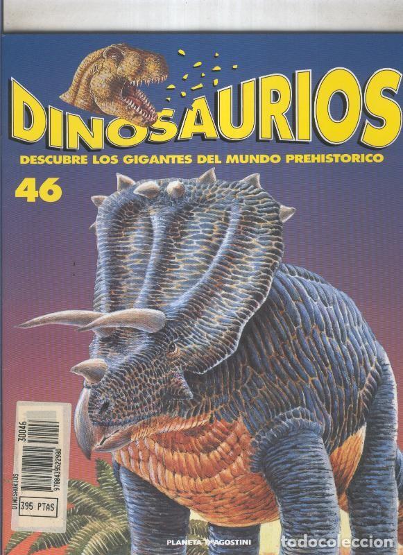 Postales: Dinosaurios fasciculo coleccionable numero 046 - varios