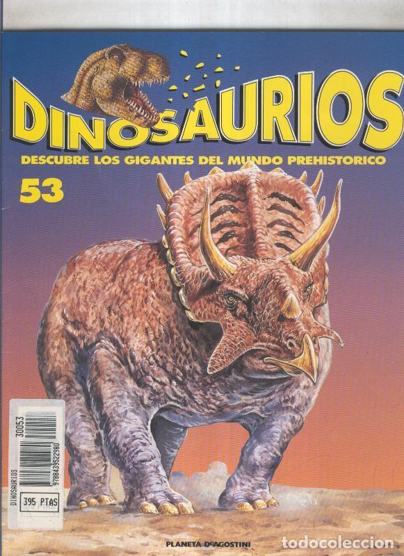 Postales: Dinosaurios fasciculo coleccionable numero 053 - varios