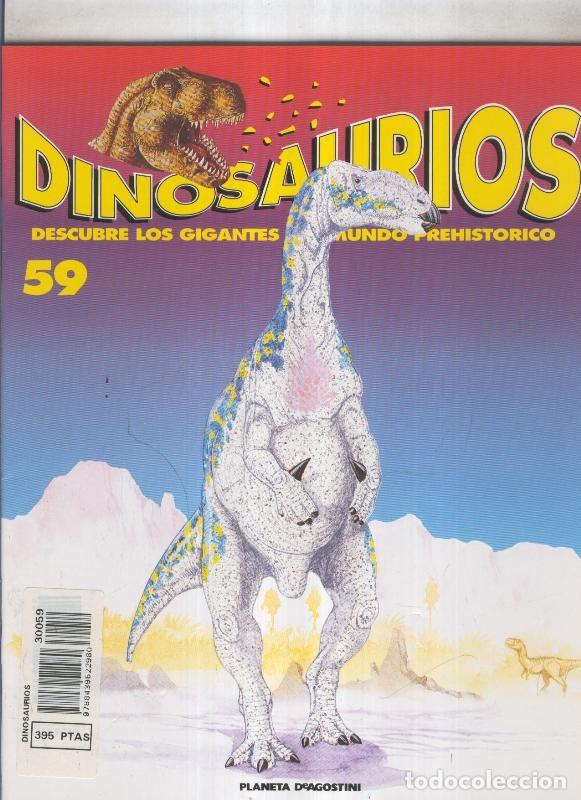 Postales: Dinosaurios fasciculo coleccionable numero 059 - varios