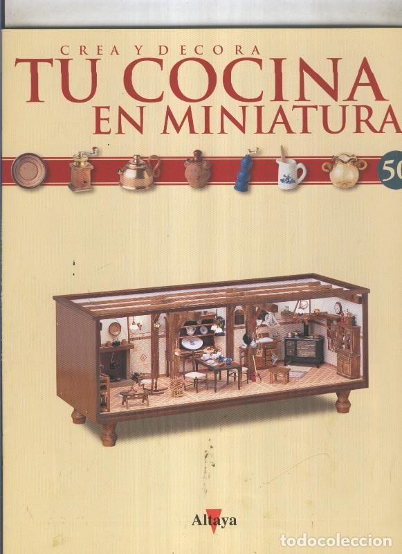 Postales: Crea y decora tu cocina en miniatura fasciculo numero 050 - varios