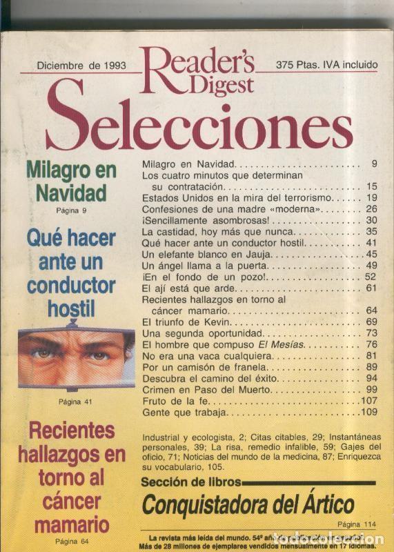 Postales: Selecciones del Readers Digest numero 637 - Varios
