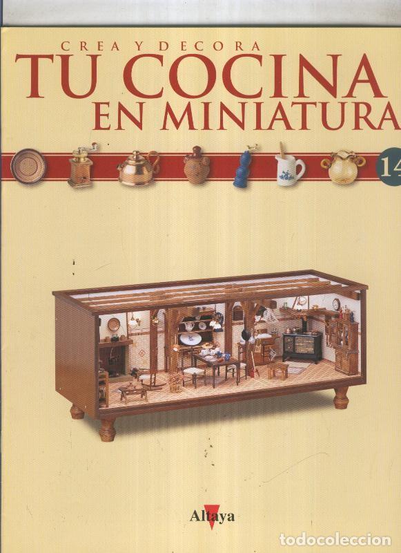 Postales: Crea y decora tu cocina en miniatura fasciculo numero 014 - varios