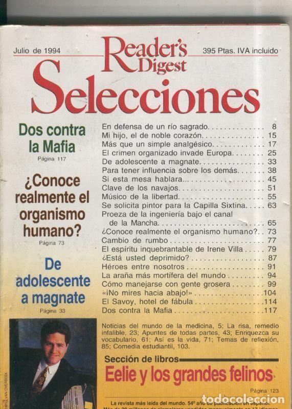 Postales: Selecciones del Readers Digest numero 644 - Varios