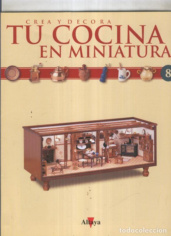 Postales: Crea y decora tu cocina en miniatura fasciculo numero 008 - varios