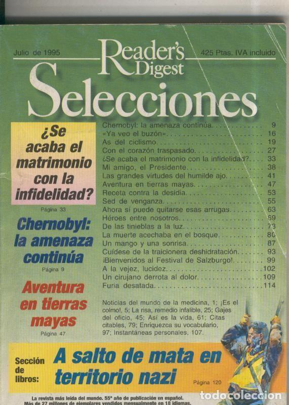 Postales: Selecciones del Readers Digest numero 656 - Varios