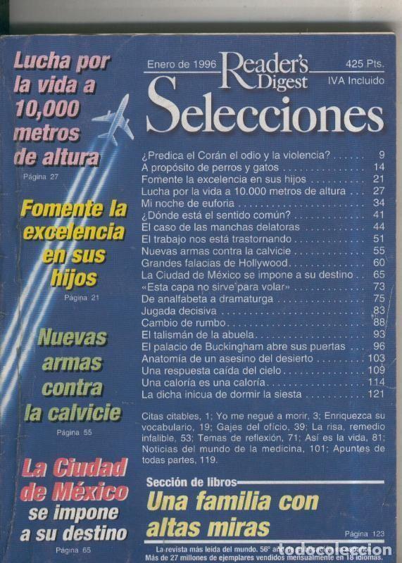Postales: Selecciones del Readers Digest numero 662 - Varios