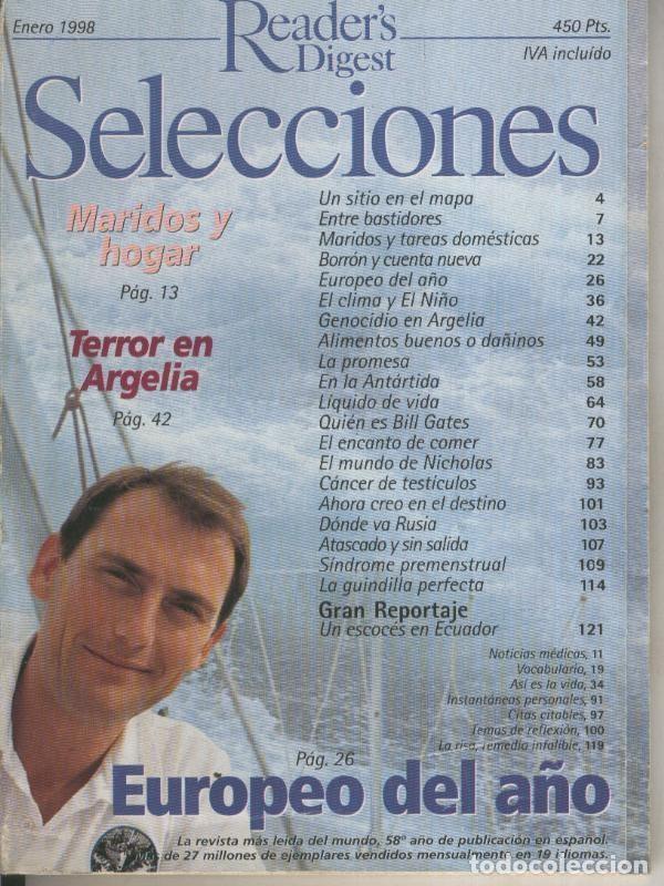 Postales: Selecciones del Readers Digest numero 686 - Varios