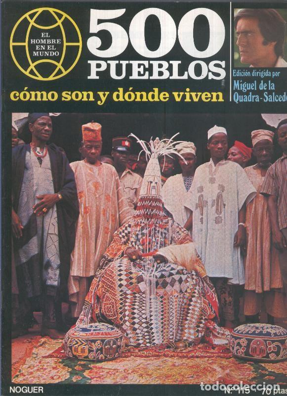 Postales: 500 pueblos: como son y donde viven: fasciculo numero 115 - Miguel de la Quadra-Salcedo