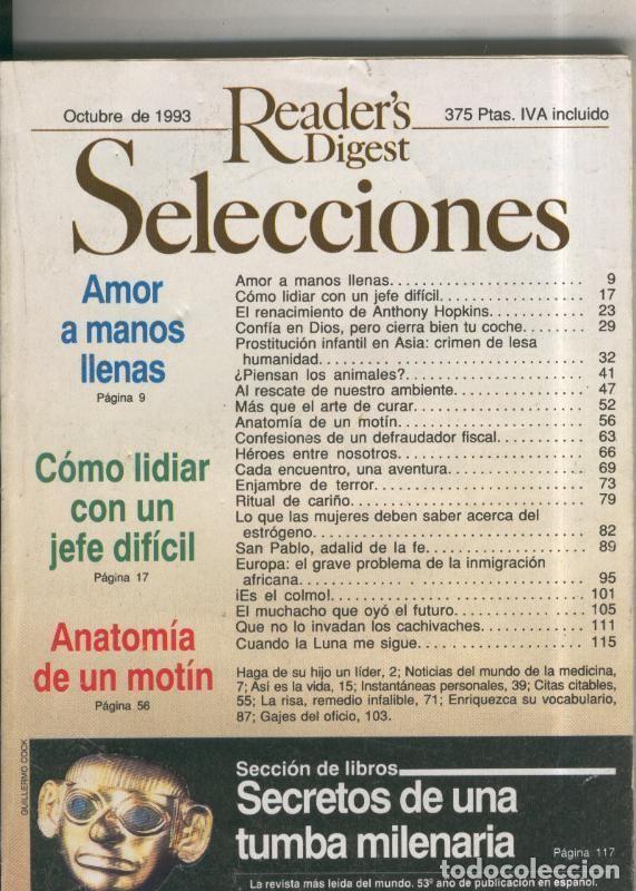 Postales: Selecciones del Readers Digest numero 635 - Varios