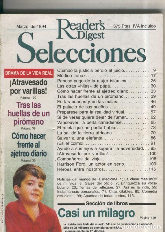 Postales: Selecciones del Readers Digest numero 640 - Varios