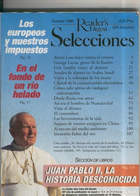 Postales: Selecciones del Readers Digest numero 671 - Varios