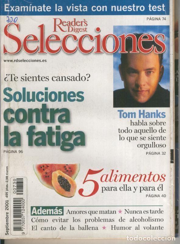 Postales: Selecciones del Readers Digest numero 730 - Varios