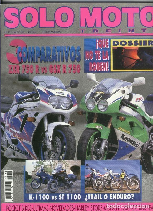 Postales: Solo Moto numero 111 - Varios - Foto 1