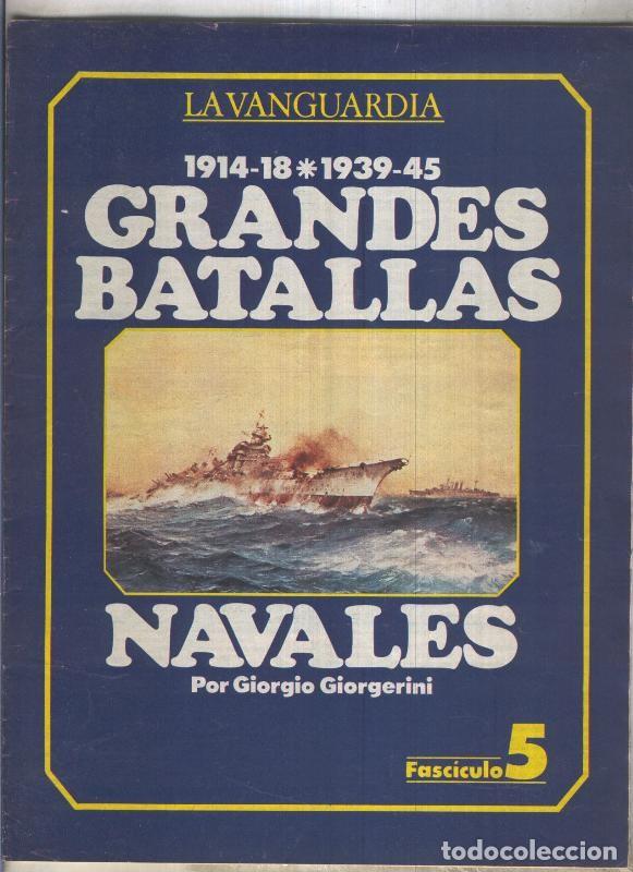 Cartes Postales: Grandes batallas navales 1914-1918 y 1939-1945, fasciculo 05: la batalla del Atlantico (2) - Giorgio