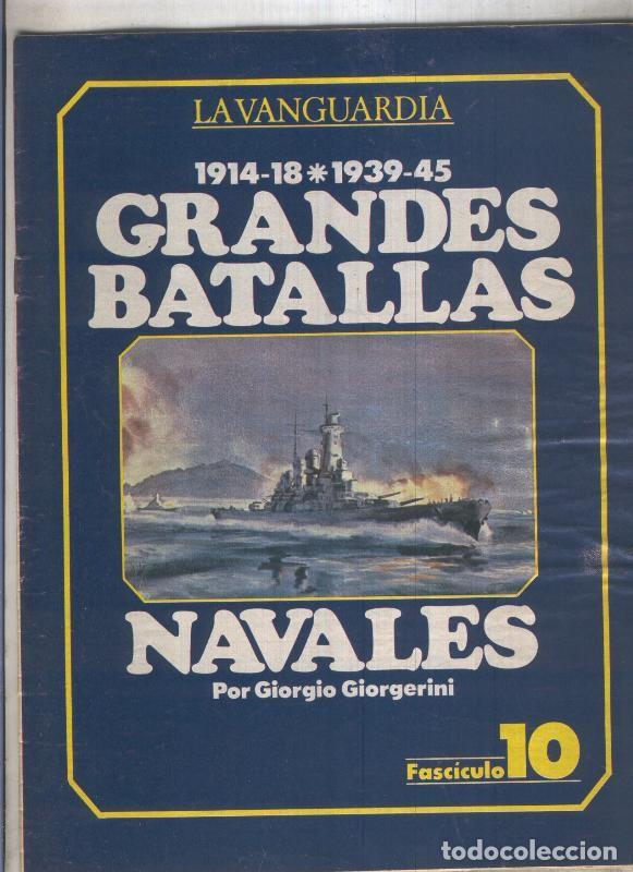 Postales: Grandes batallas navales 1914-1918 y 1939-1945, fasciculo 10: Guadalcanal - Giorgio Giorgerini