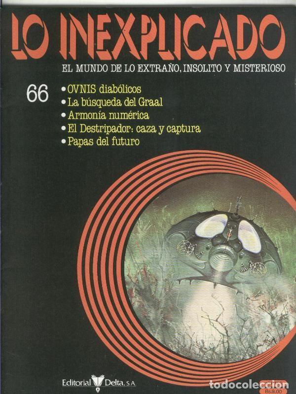 Postales: Lo inexplicado fasciculo numero 066 - Varios