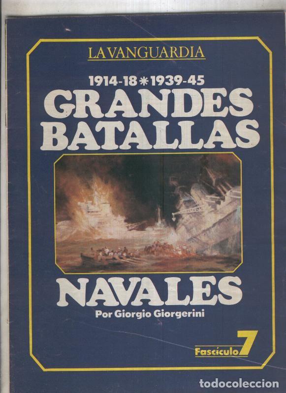 Postales: Grandes batallas navales 1914-1918 y 1939-1945, fasciculo 07: Medios de asalto italianos - Giorgio G