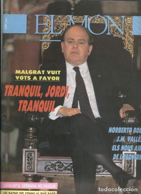 Cartoline: El Mon numero 240: Tranquil, Jordi, tranquil - varios