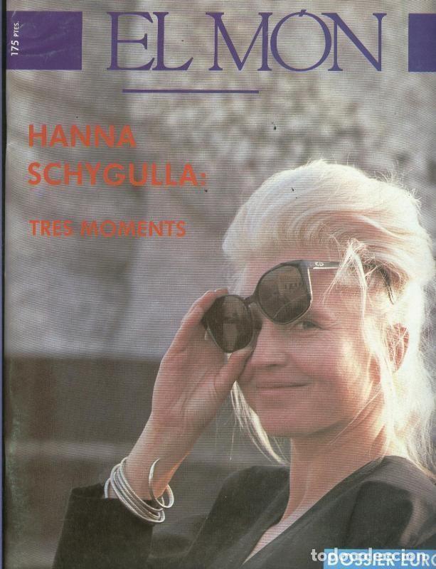 Cartoline: El Mon numero 165: Hanna Schygulla, tres moments - Varios