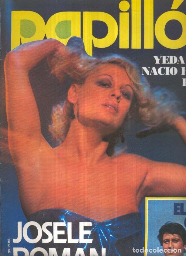 Postales: Papillon numero 015 (1976): Yeda Brown - varios - Foto 1