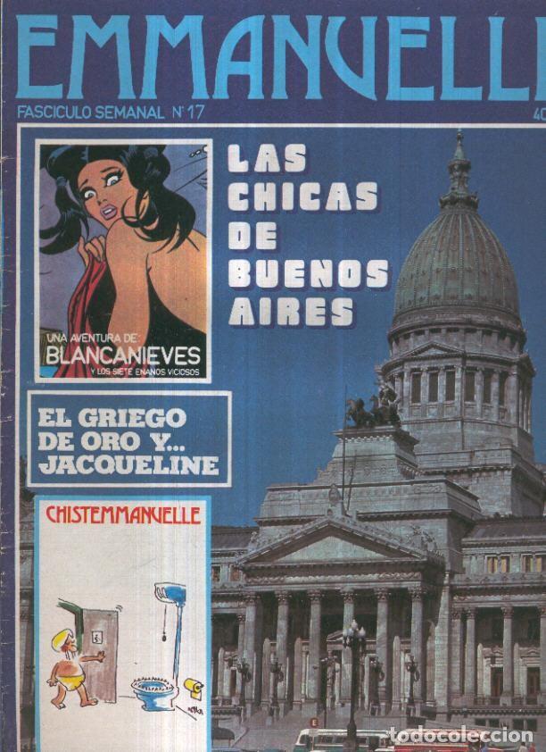 Postales: Emmanuelle numero 017: Blancanieve y los siete enanitos - varios