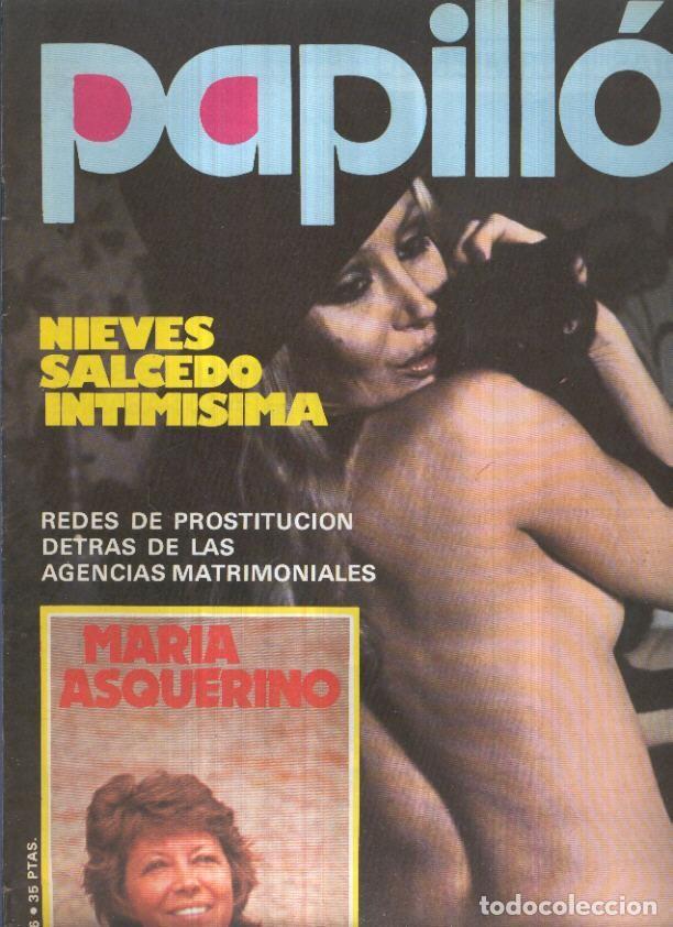 Cartoline: Papillon numero 011 (1976): Maria Asquerino - varios