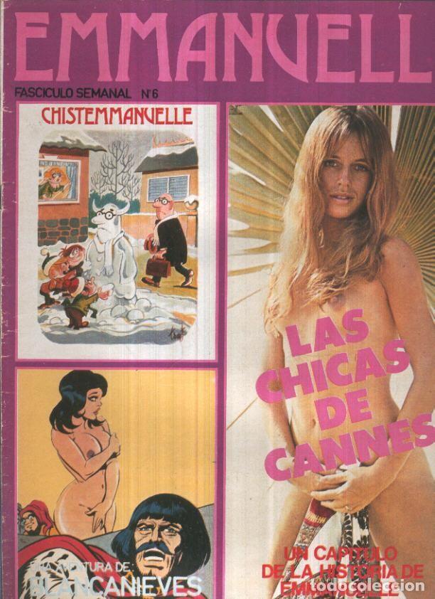Postkarten: Emmanuelle numero 006: Blancanieve y los siete enanitos - varios
