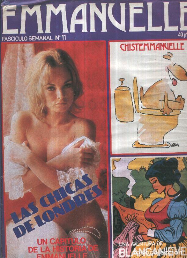 Postales: Emmanuelle numero 011: Blancanieve y los siete enanitos - varios