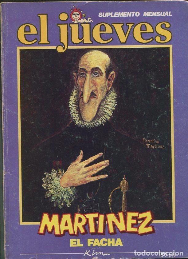 Cartoline: El Jueves suplemento mensual: Martinez el Facha (cello lado lomo) - Kim