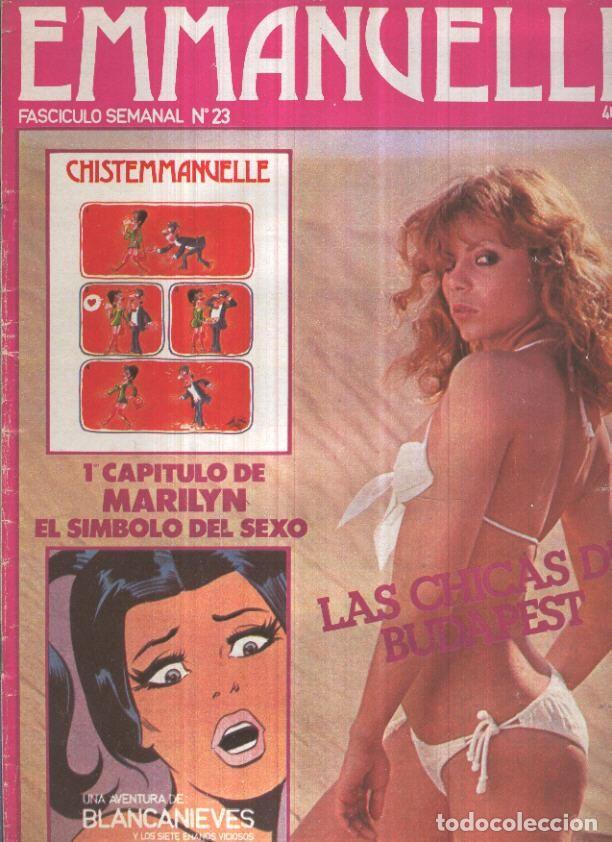 Cartoline: Emmanuelle numero 023: las chicas de Budapest - varios