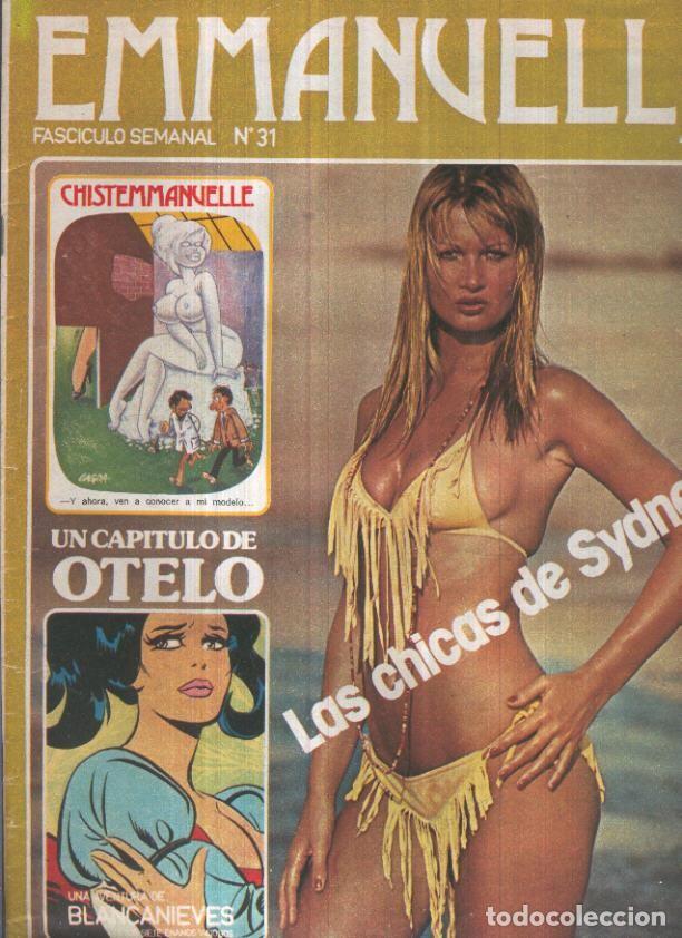 Cartes Postales: Emmanuelle numero 031: las chicas de Sydney - varios