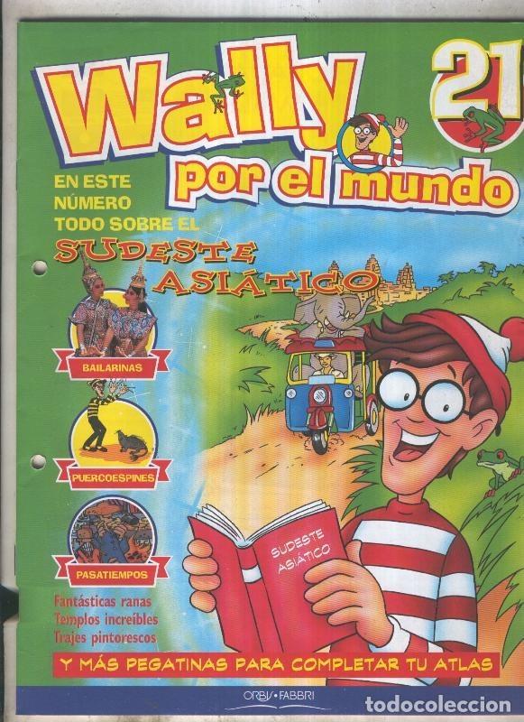 Postais: Wally por el mundo numero 21: Sudeste asiatico - Varios
