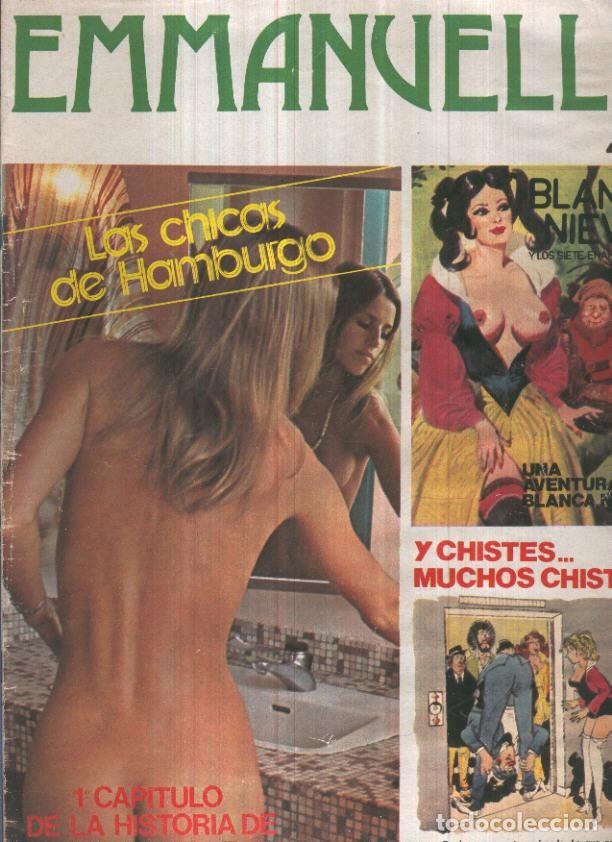 Postales: Emmanuelle numero 001: Blancanieve y los siete enanitos - varios
