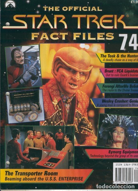 Postales: The Official Star Trek Fact Files 074 - Varios