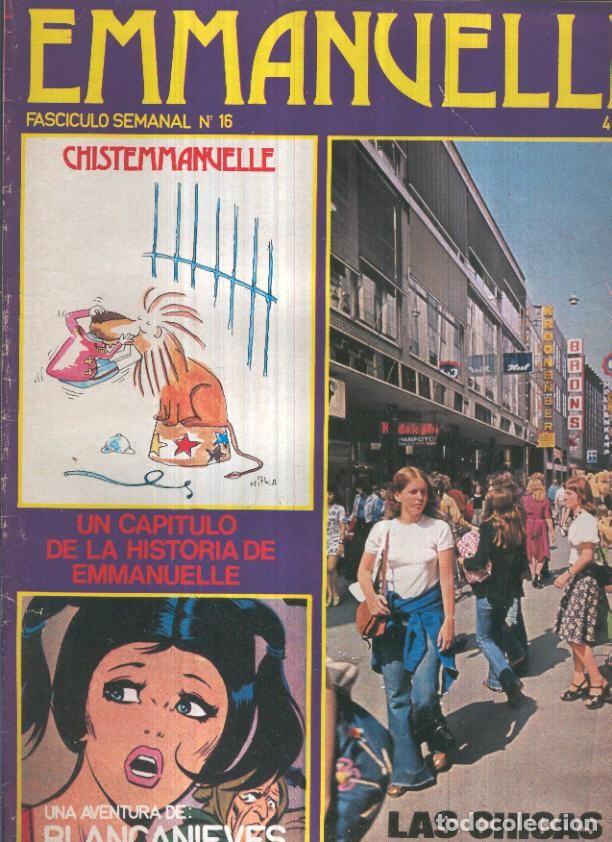 Postais: Emmanuelle numero 016: Blancanieve y los siete enanitos - varios