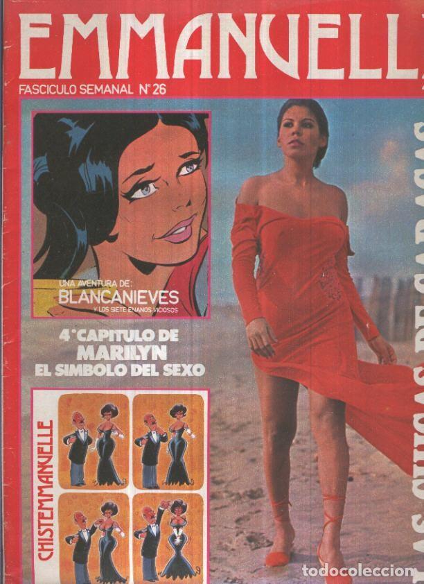 Cartes Postales: Emmanuelle numero 026: las chicas de Caracas - varios