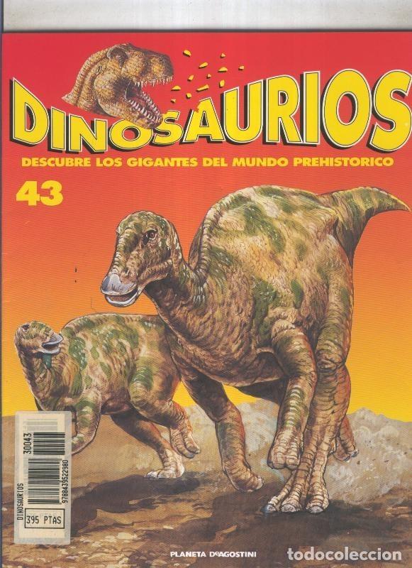 Postales: Dinosaurios fasciculo coleccionable numero 043 - varios