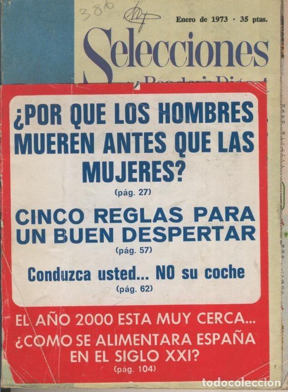 Postales: Selecciones del Readers Digest numero 386 - Varios