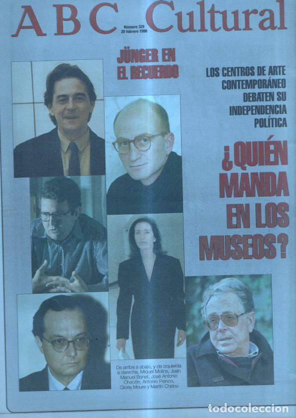 Postkarten: ABC CULTURAL - 20 febrero 1998: Alfredo Kraus - Varios autores