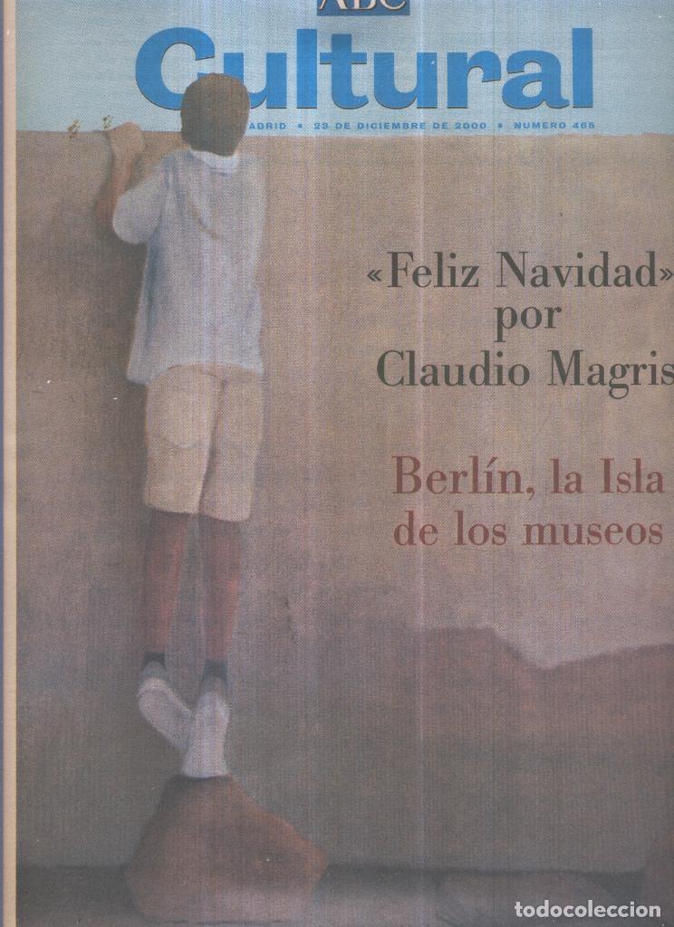 Postales: ABC CULTURAL - 23 de diciembre de 2000: La flauta magica en el liceo - Varios Autores