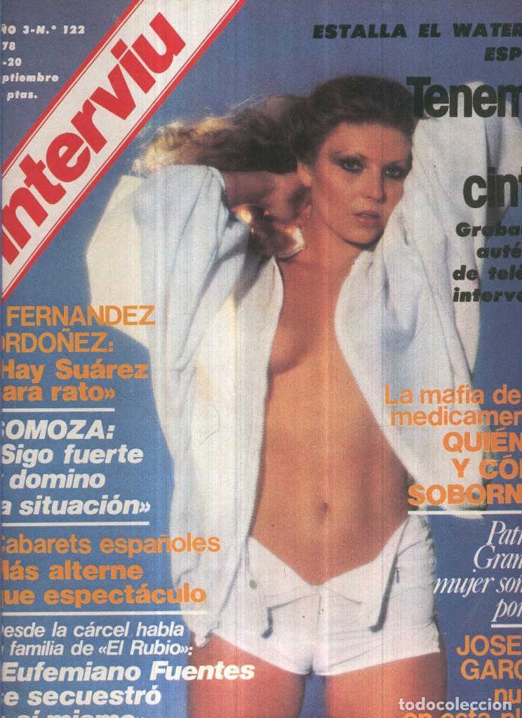 Postales: INTERVIU numero 0122 - PATRICIA GRANADA - Varios autores