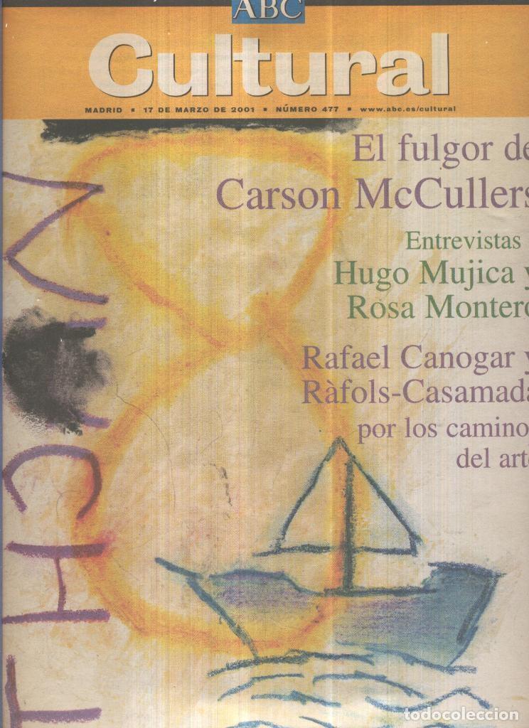 Postais: ABC CULTURAL - 17 de marzo de 2001: Rafael Canogar - Varios Autores