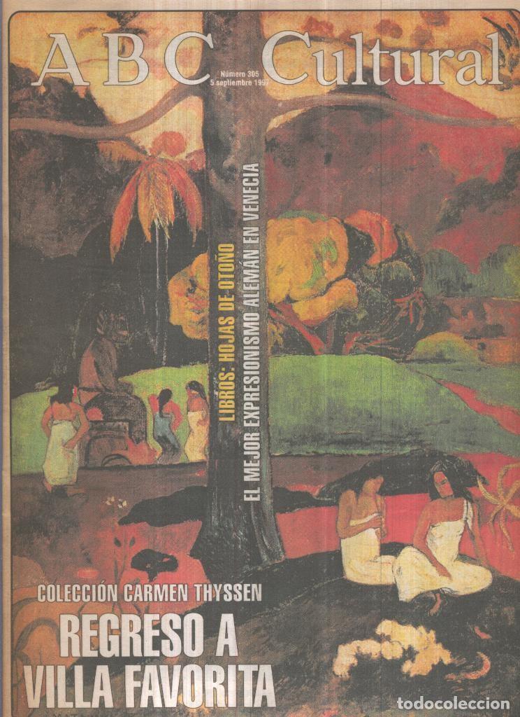 Cartoline: ABC CULTURAL - 5 septiembre 1997: Tomas Llorens - Varios autores